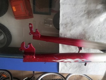 РАМА ВЕЛОСИПЕДА GRIMPER COPPI НА КОЛЕСАХ 26 ДЮЙМОВ