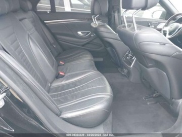 Mercedes Klasa S W223/V223 2020 Mercedes-Benz Klasa S 2020r., 4.0L 4.0 Benzyna 463KM, zdjęcie 9