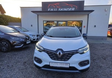 Renault Kadjar Crossover Facelifting 1.3 TCe 160 FAP 159KM 2019 Renault Kadjar BOSEPanoramaNaviKameraALU 19 Fu...