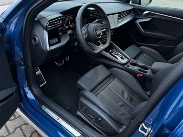 Audi A3 8Y 2024 Audi S3 Limousine 333KM Matrix Panorama Head-up Elektryczne fotele, zdjęcie 8