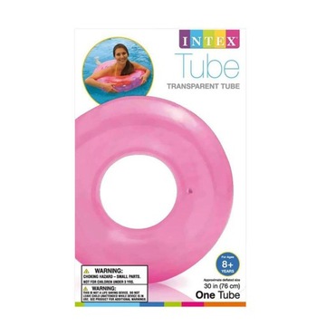 Надувной круг для пляжного плавания 76 см Intex 59260