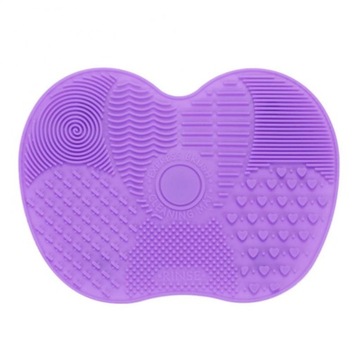 1PC Silicone Makeup Brush Cleaner Pad Make Up