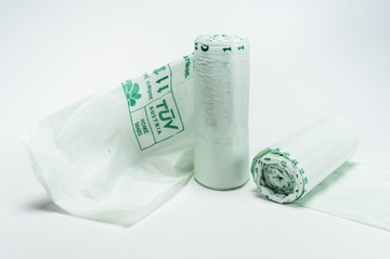 PACLAN Биоразлагаемые мешки для мусора 12л.