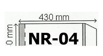 B5 РЕГУЛИРУЕМЫЙ ЧЕХОЛ ДЛЯ ПУТЕШЕСТВИЯ № 4 (50 ШТ) НАРНИЯ