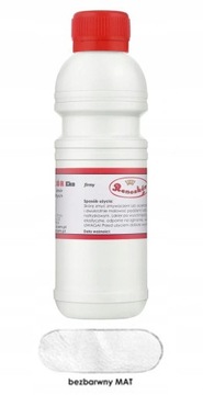 RENOSKÓR FARBA DO SKÓRY BEZBARWNY MAT 200ml