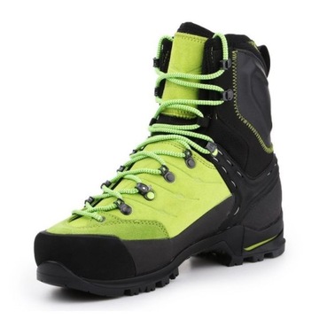 Zielone Zamsz Buty Trekkingowe Salewa r.41