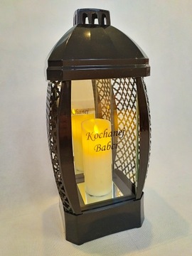 большая свеча, фонарь, часовня, ДЕНЬ БАБУШКИ, ДОРОГАЯ БАБУШКА, 40СМ