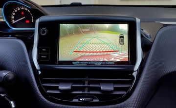 Peugeot 2008 I SUV Facelifting 1.2 PureTech 110KM 2018 Peugeot 2008 ALLURE Lift Ledy Navi Kamera Skrzynia AUTOMAT Zadbany 1.2, zdjęcie 10