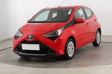 Toyota Aygo II Hatchback 3d Facelifting 1.0 VVT-i 72KM 2019 Toyota Aygo 1.0 VVT-i, Salon Polska, Serwis ASO, zdjęcie 1