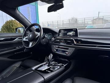 BMW Seria 7 G11-G12 M Lang 760i 610KM 2017 BMW M760 i 609 KM, 3.7s do 100 km/h. Salon PL. FV., zdjęcie 19