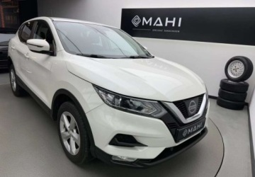 Nissan Qashqai II Crossover Facelifting 1.2 DiG-T 115KM 2018 Nissan Qashqai Visia EU6 Navi Klima Alu Gwarancja Raty Zamiana 1.2 Benzyna