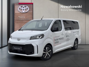 Toyota Proace II 2025 Toyota PROACE VERSO 2.0 D4-D Long VIP Proace Verso