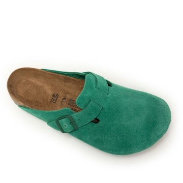 Klapki Birkenstock Boston VL Digital Green 42