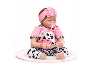 REALISTYCZNA LALKA BABY REBORN 55cm NOWORODEK