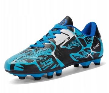 BUTY PIŁKARSKIE SPORTOWE KORKI FG JUNIOR ROZ.31-44
