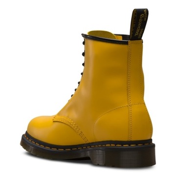 DR. MARTENS 1460 YELLOW SMOOTH r. 4(37)