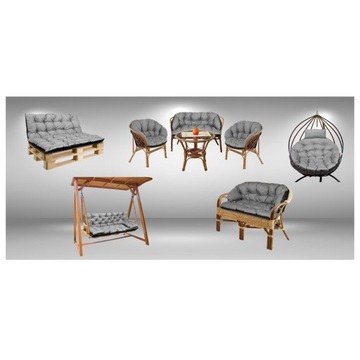 ПОДУШКА ДЛЯ САДОВОГО ПОДВЕСНОГО КРЕСЛА COCOON SWING STORK NEST XL