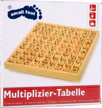 Таблица умножения - ролики