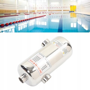 WYMIENNIK CIEPŁA BASENOWY MF135-40KW+AKCESORIA
