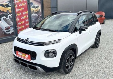 Citroen C3 Aircross  I Crossover 1.2 PureTech 110KM 2019 Citroen C3 Aircross AirCross 1.2 Benz 110 KM Salon PL 2020r Warszawa, zdjęcie 2