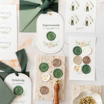 ПЕРСОНАЛИЗИРОВАННЫЙ ваучер, приглашение на сессию с конвертом, печатью и лентой