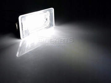 LAMPA PODSVÍCENÍ TABULKY BMW