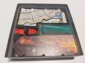 7 чудес света Дуэль - Вставка, 3D печать, черный