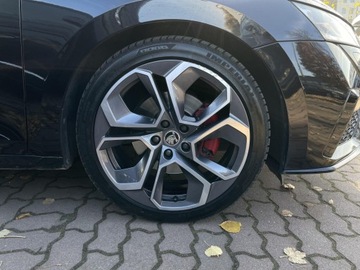 Skoda Octavia IV RS Kombi 2.0 TDI SCR 200KM 2022 Skoda Octavia VRS 2.0TDI 200KM, Hak, HEAD-UP, Matr, zdjęcie 19
