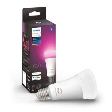 PHILIPS HUE White and Color ambiance żarówka E27