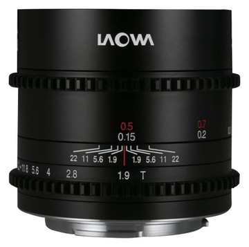 Obiektyw Laowa 17 mm T1,9 Cine do Blackmagic