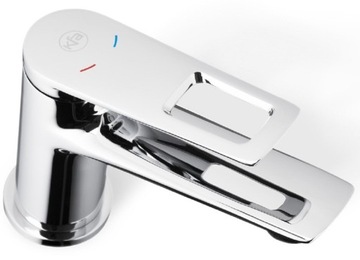 KFA ARMATURA Смеситель амазонитовый 4622-815-00 ХРОМ