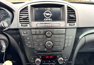 Opel Insignia I Sports Tourer 2.0 CDTI ECOTEC 160KM 2011 Opel Insignia COSOMO 4x4 El.klapa Nawigacja Pamiec w fotelach GWARANCJA, zdjęcie 19