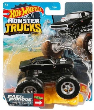 Autko DODGE CHARGER R/T Fast & Furious Truck Monster Trucks Hot Wheels