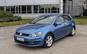 Volkswagen Golf VII Hatchback 3d 1.4 TSI 140KM 2012 Volkswagen Golf 1,4TSI (140KM) Salon PL Bezwypadkowy 154 tys. km 1.4 140KM