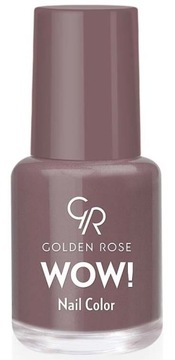 Lakier do paznokci Golden Rose 6ml WOW trwały 47