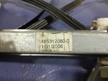 CITROEN C8 I ZVEDÁK OKNO PŘEDNÍ LEVÝ 1485312080