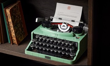 Пишущая машинка LEGO Ideas 21327