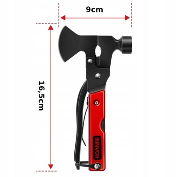 MULTITOOL МНОГОФУНКЦИОНАЛЬНЫЙ НАБОР ДЛЯ ВЫЖИВАНИЯ ИНСТРУМЕНТОВ