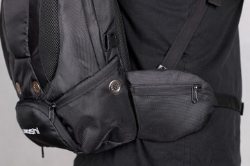 Мотоциклетный рюкзак LS2 Leoshi, объём 17 литров.