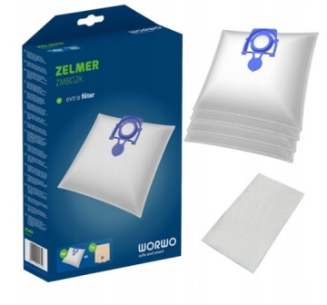 20x WORKI DO ODKURZACZA BOSCH AQUAWASH&CLEAN