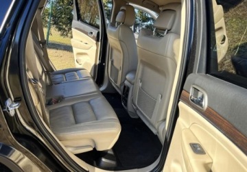 Jeep Grand Cherokee IV Terenowy Facelifting 3.0 V6 CRD 250KM 2014 Jeep Grand Cherokee ORYGINALNY LAKIER 4 x podgrzewane fotele i kierownica, zdjęcie 12