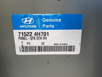 BLATNÍK ZADNÍ PRAVÝ HYUNDAI H1