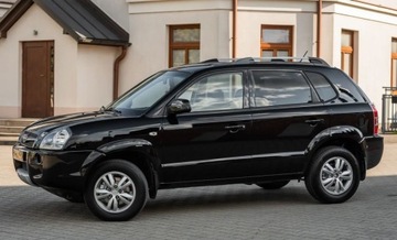 Hyundai Tucson I SUV Facelifting 2.0 CRDi VGT 150KM 2010 Hyundai Tucson 2.0D 150KM Lift Climatron Alu Pdc Hak Serwis Gwarancjia, zdjęcie 6