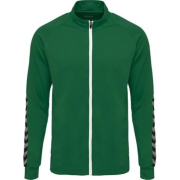 ЗЕЛЕНАЯ ТОЛСТОВКА HUMMEL WDU TEXTURE HMP__L