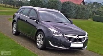 Opel Insignia I Sports Tourer Facelifting 1.6 DTH ecoFLEX 136KM 2016 Opel Insignia I Country Tourer 1,6 CDTI, 136KM, zdjęcie 2