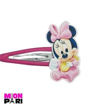 Ozdobna Spinka do Włosów Myszka Minnie Miki Disney Bajka