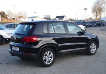 Volkswagen Tiguan I SUV Facelifting 1.4 TSI BlueMotion 122KM 2014 Volkswagen Tiguan 1.4TSI Zarejestrowany Bezwypoadkowy Super Stan Okazja, zdjęcie 12