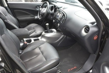 Nissan Juke I SUV 1.6 DIG-T 190KM 2011 Nissan Juke 1.6 Turbo Tekna nawi kamera cofania, zdjęcie 19