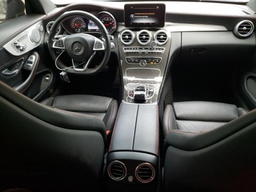 Mercedes Klasa C W205 2018 Mercedes-Benz Klasa C 43 AMG 4Matic 2018 3.0l 3.0 Benzyna 362KM, zdjęcie 8