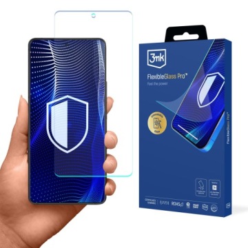 Hybridní Sklo pro Asus Rog Phone 9 9 Pro 9 Fe 3mk FlexibleGlass Pro